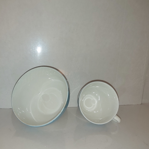 Bol à soupe et tasse à café marque BLUE RIBAND - Picture 4 of 6